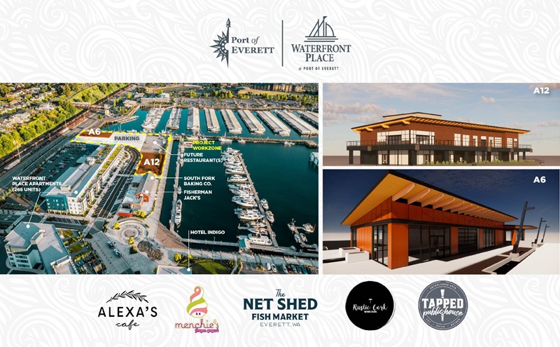 Port of Everett welcomes five new businesses in $15.2 million contract