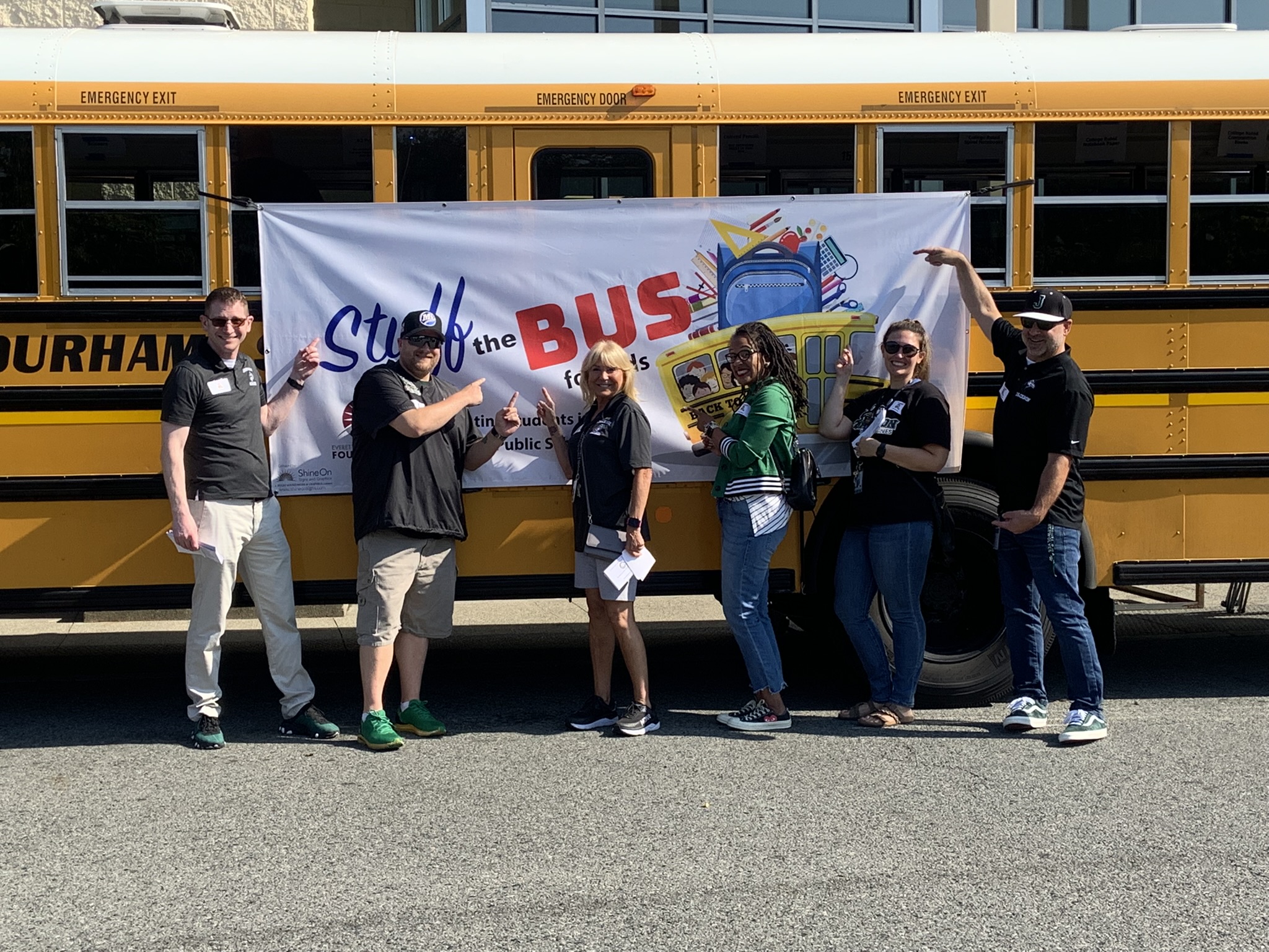 Everett Public Schools Foundation packs 3,000 backpacks for