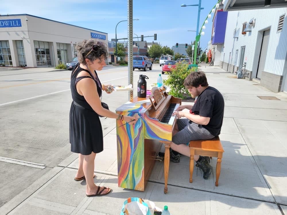 Local artist on how abstract art changed her life for the better