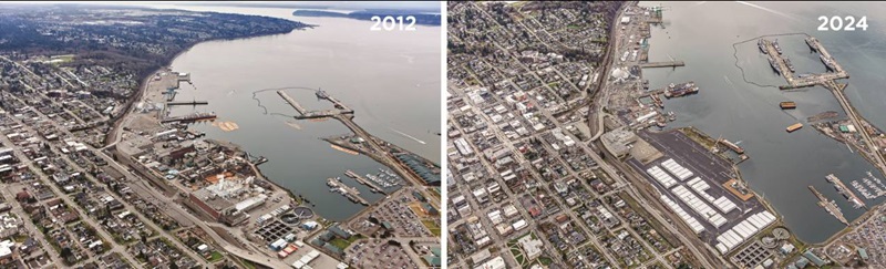 Port of Everett earns awards for economic development