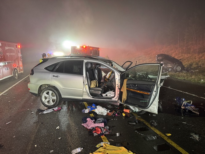 Two dead after car crash on US 2 - Everett Post