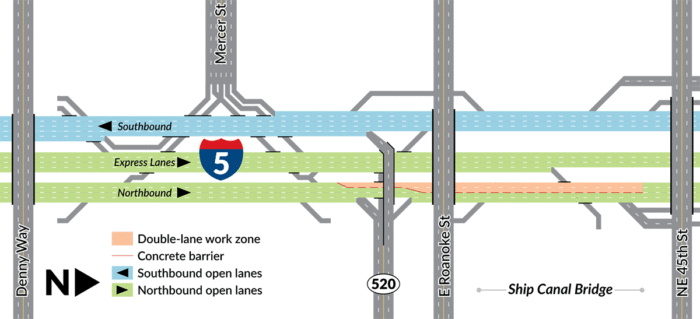 Three year Revive I-5 Project to start in March