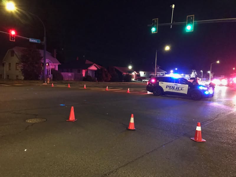 Fatal pedestrian crash closes part of Broadway