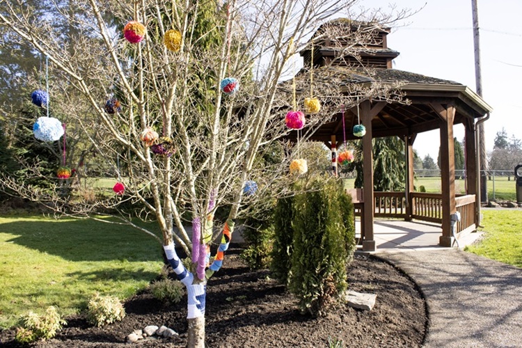 Color storm sweeps through Evergreen Arboretum