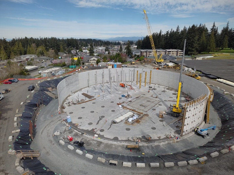 Phase 1 of Reservoir 3 Project underway, update