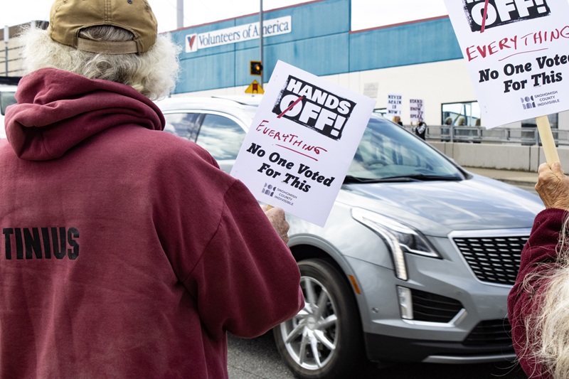 National ‘Hands Off!’ Protest returns to Everett