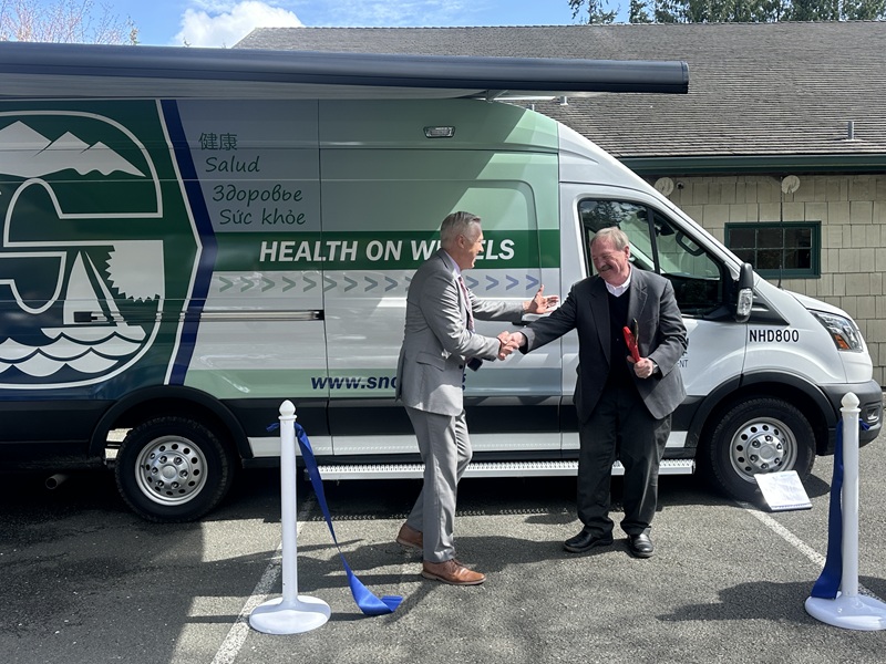 Snohomish County Health Department unveils clinic on wheels