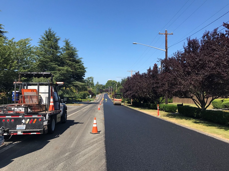 Summer pavement restoration begins in Everett
