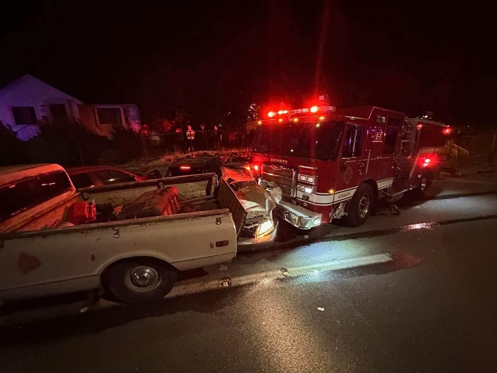 Weekend Headlines: Everett Fire truck stolen, Mukilteo plane emergency landing