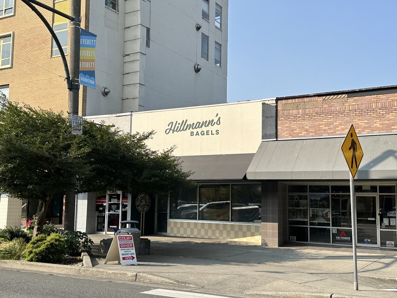 Hillmann’s Bagels to bring East Coast flavor to downtown Everett