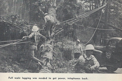Revisiting the strongest windstorm in U.S. history