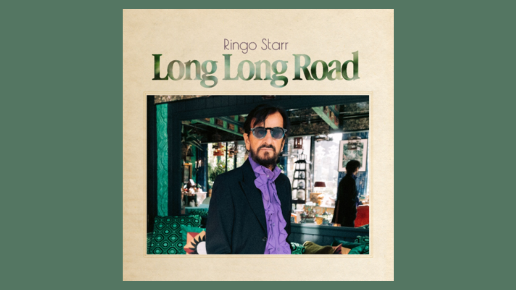 Ringo Starr to release new album, 'Long Long Road', in April