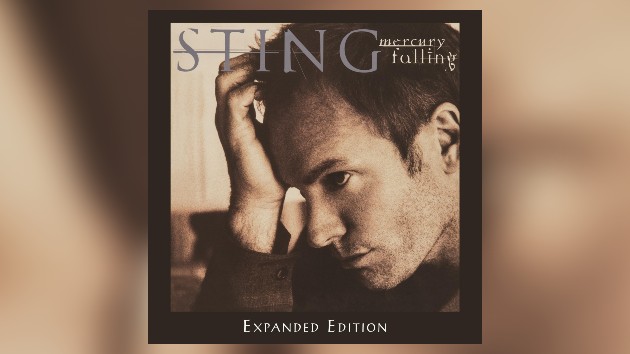 Sting releases expanded edition of 'Mercury Falling' for 30th
