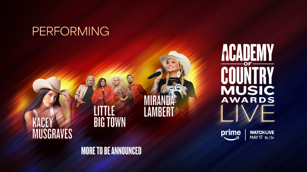 Miranda Lambert, LBT and Kacey Musgraves join 61st ACMs, with noms