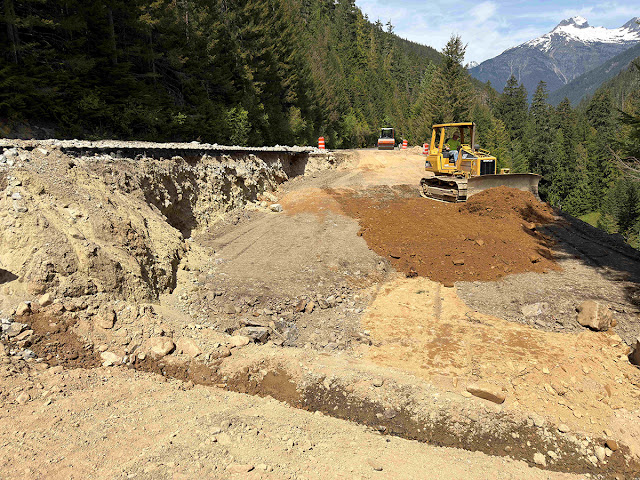 Delayed North Cascades Highway Slated to Reopen By June 25th