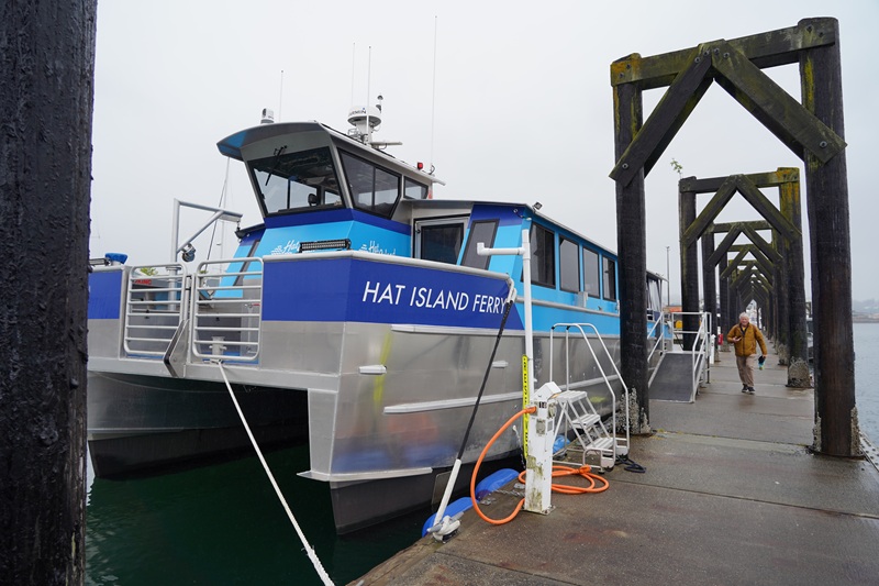 1 Harbor Hopper Everett dock