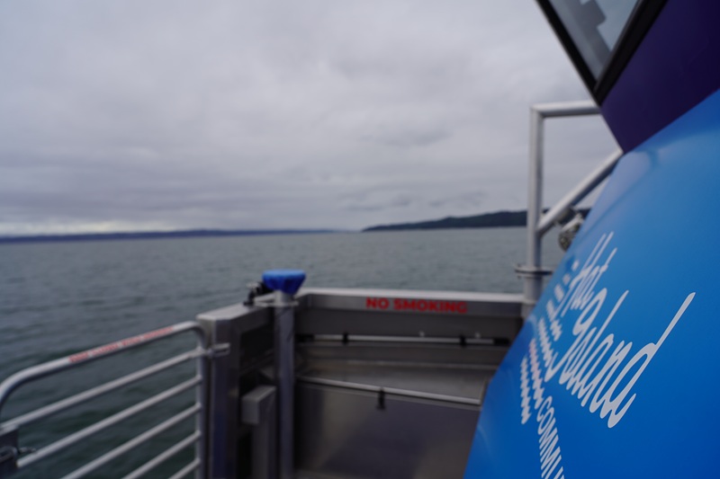 15 Harbor Hopper logo to Clinton