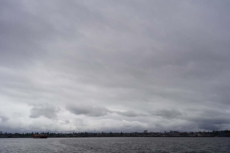21 Harbor Hopper Everett skyline clouds