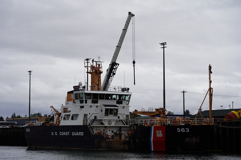 23 Harbor Hopper USCG cutter