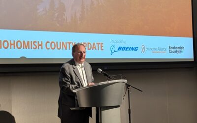 Snohomish Co. Executive Dave Somers