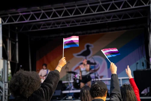 Everett Pride forecasting sun and celebration Saturday