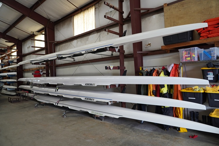 Everett rowing 4s