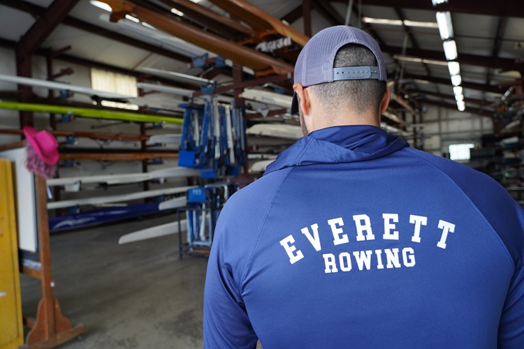 Everett rowing shirt