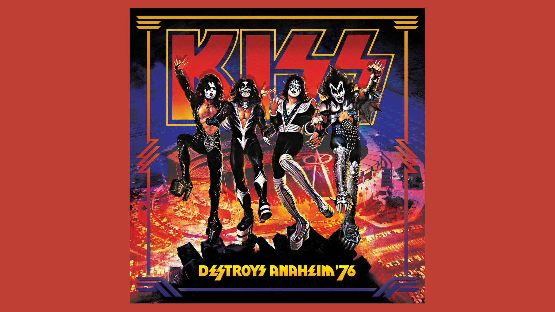 KISS celebrating 50th anniversary of iconic Anaheim show with
