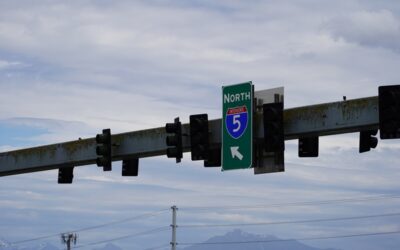 Northbound I-5