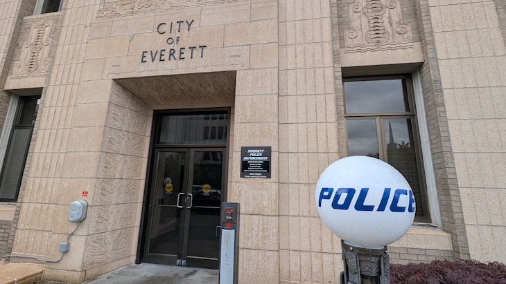 Addition and subtraction for Everett Police staffing