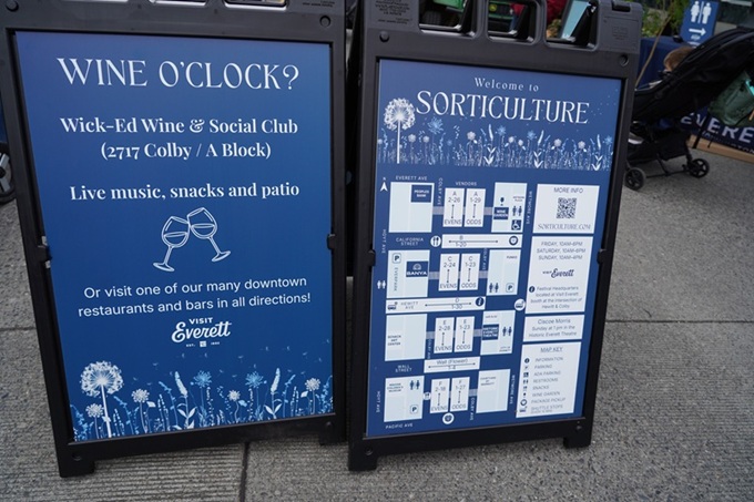 Sorticulture–when you need a break from the shopping
