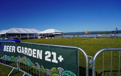 beer garden, Everett, waterfront, World Cup