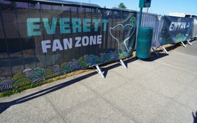 fan zone, Everett, World Cup