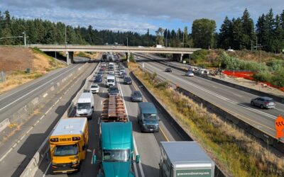 traffic, gridlock, I-405, Bothell