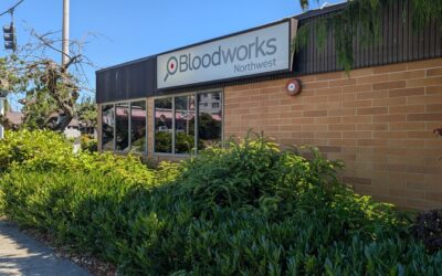 Bloodworks Northwest, blood donation, blood donor