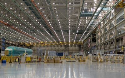 Boeing, Everett plant, 737