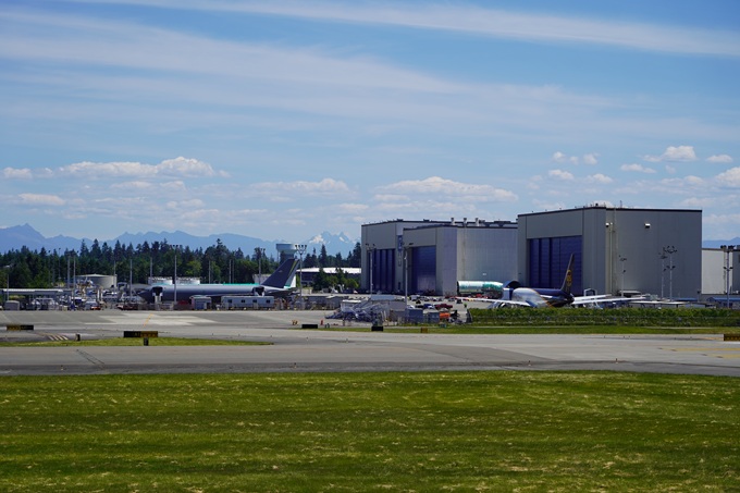 Everett leaders in UK for Farnborough Air Show
