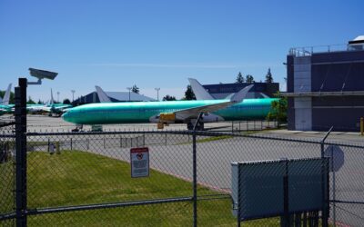 Boeing, jet plan, Paine Field