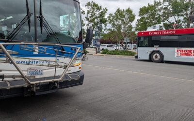 Everett Transit, Community Transit, bus