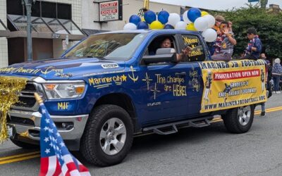 Everett parade, 4th of July