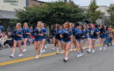 Everett parade, 4th of July