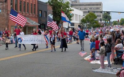 Everett parade, 4th of July 