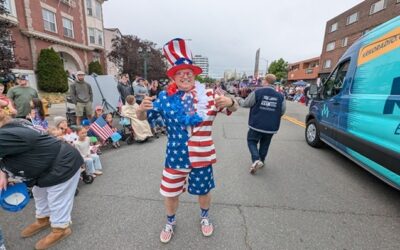 Everett parade, 4th of July