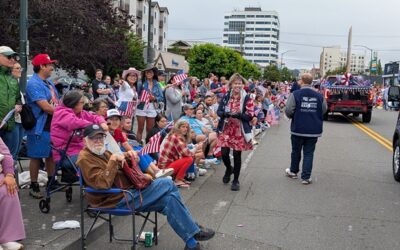 Everett parade, 4th of July