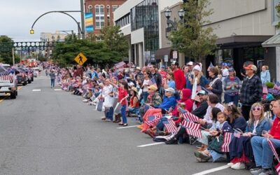 Everett parade, 4th of July