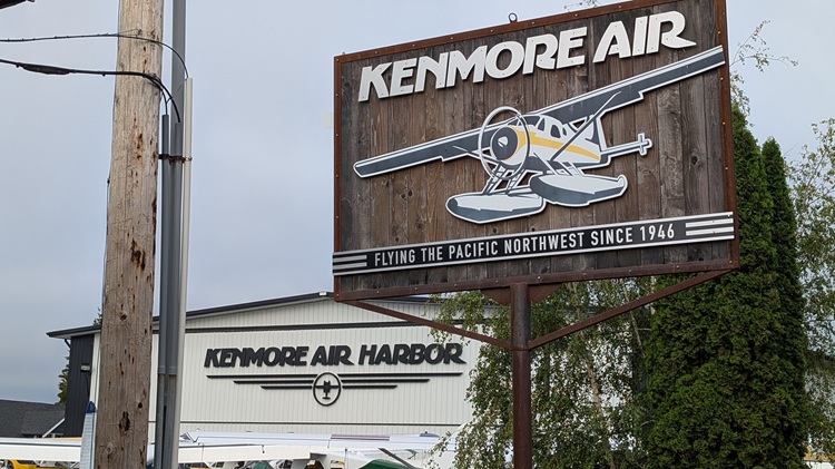 Kenmore Air sea plane crashes after emergency landing near Orcas Island