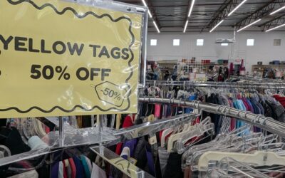 thrifting, sale price
