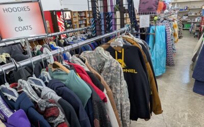 thrifting, hoodies