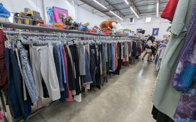 thrifting, bargains