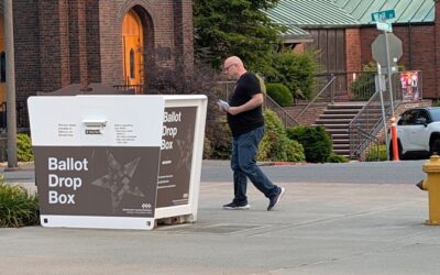 voting, ballot, mail in ballot, elections, drop box